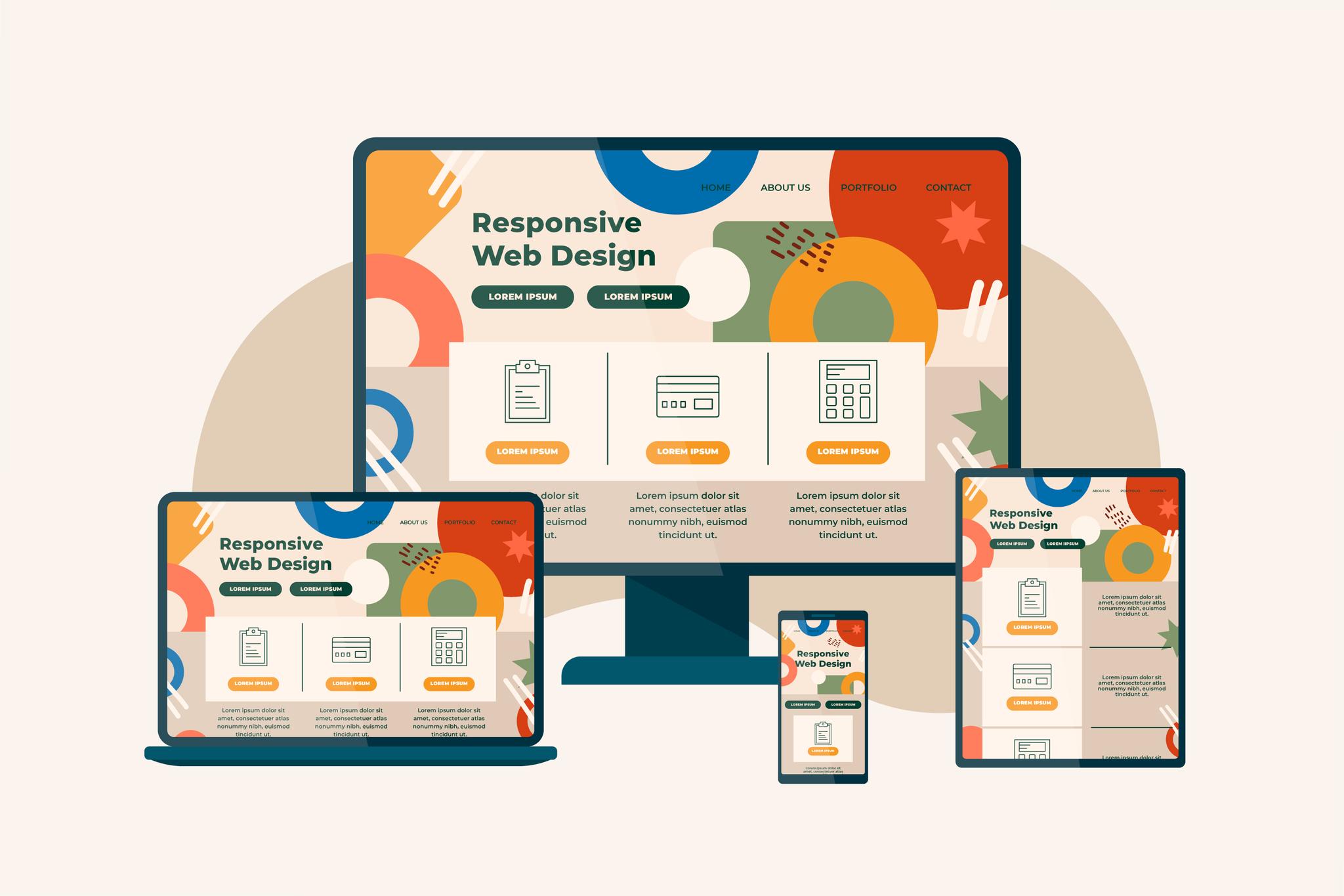 Desktop Website