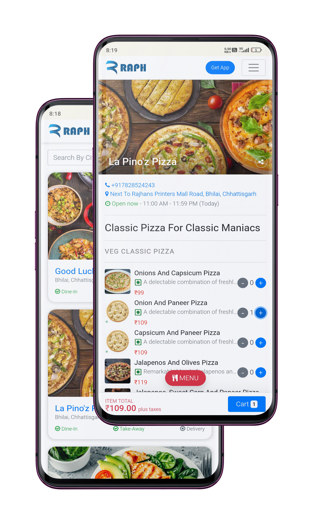 Raph app